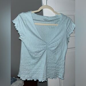 Light blue American Eagle top
